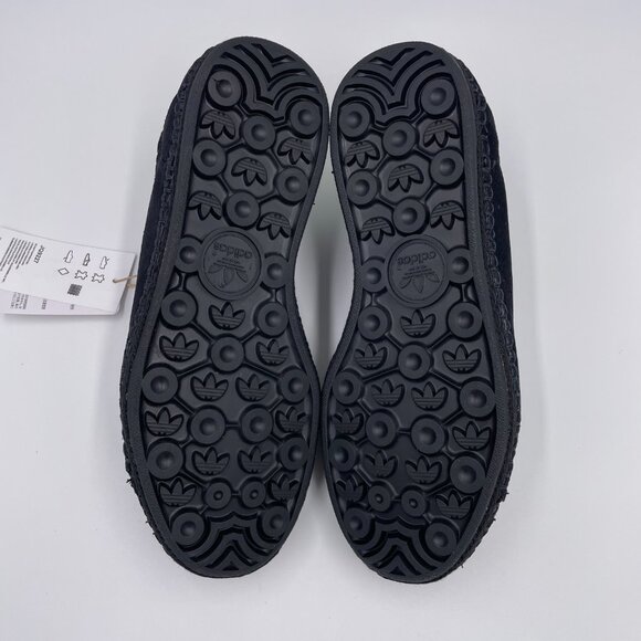 adidas Clot Stan Smith Black / Green Women's Shoes - Picture 6 of 8